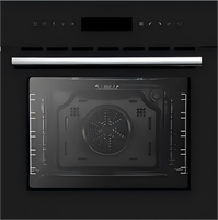 Four électrique encastrable 70 litres grande capacité en acier inoxydable pour camping-car, hôtel, barbecue extérieur, équipement de cuisson avec porte vitrée