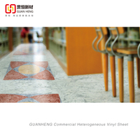 Rollo de Vinilo Comercial de PVC de Alta Estabilidad, Resistente al Desgaste, 2*20m, para Proyectos de Hoteles y Edificios Médicos