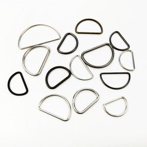 Aanpasbare Multi-Purpose Zink Legering D Ring Kraag Voor Honden Katten Snel Vrij Te Geven Sterke Draagbare Fabriek Formaat Tas Accessoires - Product Image 3