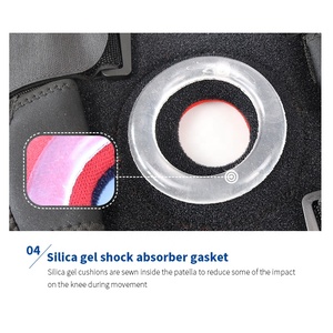 Nuovo Design Boer, Supporto per <span class=keywords><strong>Ginocchio</strong></span> in Neoprene con Cerniera OEM per <span class=keywords><strong>Ortopedia</strong></span> - Product Image 3