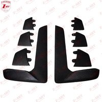 Kit de carrocería OEM GT3RS 992 para Porsche 992 GT3 RS Kit OEM de fibra de carbono seco para Porsche 911 GT3 RS 2022 + plástico para carbono seco