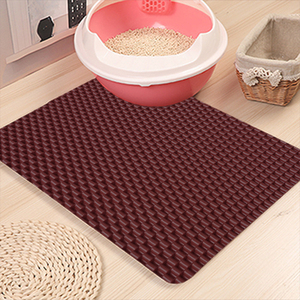 Premium Custom <span class=keywords><strong>Cat</strong></span> Litter Mat Cemitério Multi-purpose Dropshipping com Borracha De Silicone Plástico Padrão Pet Litter Liner - Product Image 1