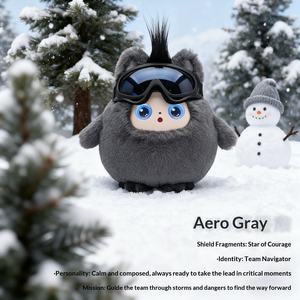 Giant Doudou, un Juguete Educativo de Peluche Corto con IA y Compañero de Rompecabezas para Niños Pequeños - Product Image 1