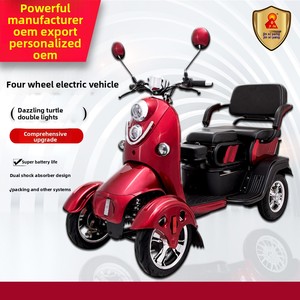 Motocicleta Cruiser de 60V para el Hogar y el Ocio, para Adultos Mayores, con Absorción de Impactos, Personalizable OEM, Carga Útil de 100-200 kg, Alcance de 30-50 km - Product Image 2