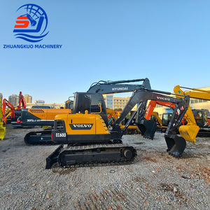Excavatrice sur chenilles Volvo EC60D d'occasion en bon état, excavatrice sur chenilles Volvo EC60D d'occasion de haute qualité - Product Image 1