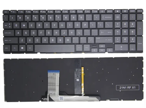 Teclado de computadora portátil para <span class=keywords><strong>HP</strong></span> Victus 16-D 16T-D 1 16-E 16T-D000 V204346AS1 BMCYP3AM8F2097 con retroiluminación - Product Image 4