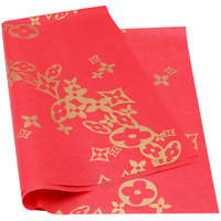 Papier de Soie Imprimé Logo Personnalisé pour Emballage Cadeau de Vêtements et Chaussures