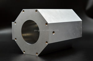 식품 안전 공공 안전 응용 분야 핵 의학 영상 용 산업용 금속 검출기용 BGO 신틸레이션 결정 - Product Image 2