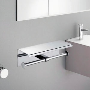 Soporte <span class=keywords><strong>de</strong></span> papel tisú <span class=keywords><strong>de</strong></span> acero inoxidable YOTO, soporte para toallas <span class=keywords><strong>de</strong></span> papel higiénico montado en la <span class=keywords><strong>pared</strong></span> con caja <span class=keywords><strong>de</strong></span> pañuelos para teléfono móvil - Product Image 3