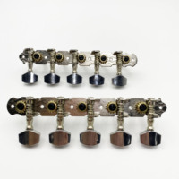 Original Factory Wholesale 5R5L Long Tail Hole Guitar Tuning Pegs for 10 String Banjo Folk Classical Guitar Accessories
