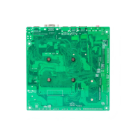 Nouvelle carte mère ITX de bureau LIMYEE avec processeur Intel Core i5-6200U de 6e génération, SOC intégré, double DDR3 16 Go, 1 LAN, SATA, M.2, VGA