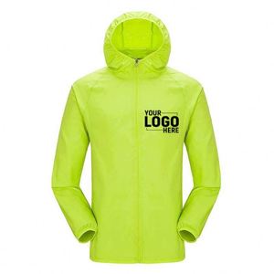 Premium Polyester Outdoor <b>Jacket</b>, Custom Logo Windproof Waterproof Sun Protection Coat for Outdoor & Indoor Activities - Product Image 2