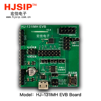 Le module Bluetooth HJ-131IMH_EVB HJSIP BLE5.1 comprend une transmission transparente du port UART IOT DA14531 Module BLE d'antenne intégré