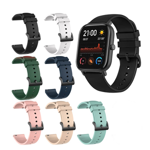 Correa De Reloj Gear S2 S3 Para <span class=keywords><strong>Huami</strong></span> <span class=keywords><strong>Amazfit</strong></span> <span class=keywords><strong>Bip</strong></span> - Product Image 2