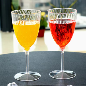 Wholesale <strong>Luxury</strong> Unbreakable Plastic Wine Goblets,Premium <strong>Champagne</strong> <strong>Flutes</strong> &amp; Toasting Glasses - Product Image 2