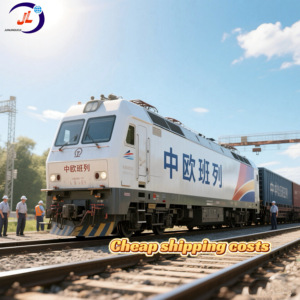 <span class=keywords><strong>Transport</strong></span> ferroviaire DDP pour marchandises surdimensionnées, manutention de marchandises dangereuses, livraison porte-à-porte, double dédouanement (taxe incluse) mondial - Product Image 1