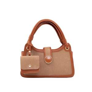 Sac à main pour femme en PU, bandoulière, sac de bras, printemps été hiver, fermeture éclair portable, mode Guangzhou - Product Image 4