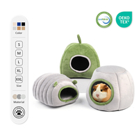Lit douillet et abordable pour petits animaux : rats, hamsters, chinchillas, écureuils, mini-cages pour cochons d'Inde