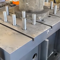 200-Tonnen Edelstahl-Streck- und Formhydraulikpresse mit Vier Säulen, Mehrkolben-Auswerfer-Hydraulikpresse
