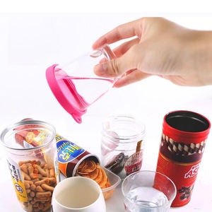 Silicone thực phẩm có thể bao gồm có thể có nắp đậy nhiều màu thực phẩm lưu trữ có thể có nắp đậy máy rửa chén Tủ đông lò vi sóng an toàn - Product Image 3