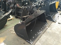 SF BUCKET Ember Pembersih Hidrolik, Ember Pembersih Tilt Hidrolik untuk Ekskavator 12 Ton