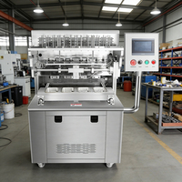 Machine automatique DEEPACK de pose et de scellage de film pour lignes de conditionnement de produits alimentaires préfabriqués, produits frais et aliments instantanés