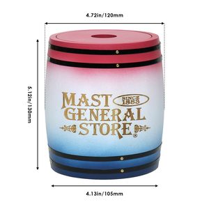 Baril en bois <span class=keywords><strong>de</strong></span> chêne <span class=keywords><strong>vide</strong></span> décoratif miniature pour le miel, bon marché, pour la vente en gros, pour la table, pour les grains <span class=keywords><strong>de</strong></span> café - Product Image 4