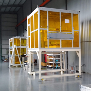 Sistema de Marcos de Extrusión de Aluminio Niquelado, Tornillos de Cabeza Cilíndrica de Acero Aleado, Herrajes Métricos para Marcos de Equipos Automatizados - Product Image 6