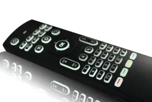 Shenzhen télécommande tv rétroéclairage clavier 2.4G mx3 télécommande intelligente
