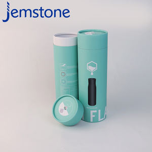 Materiales ecológicos, venta al por mayor de China, caja de papel circular, embalaje de tubo de papel de té - Product Image 6