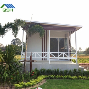 Prefabricated Homes Portable House Ready to Ship Wooden Houses - Product Image 2