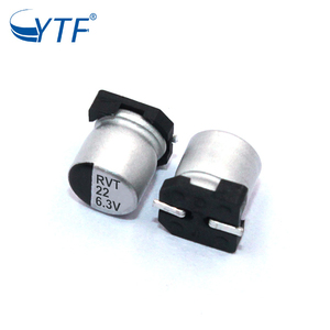 Tụ Điện Điện Phân Nhôm SMD <span class=keywords><strong>6.3V</strong></span> 220UF - Product Image 4
