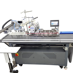 YS-664XB Nueva Máquina de Coser de Cama Plana con Corte de Hilo Metálico y <span class=keywords><strong>Plataforma</strong></span> Automática para Dobladillo Inferior - Product Image 3