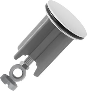 40mm Pop up <strong>Sink</strong> <strong>Plug</strong> <strong>Replacement</strong> Universal Bathroom <strong>Sink</strong> <strong>Plugs</strong> Adjustable Universal Basin <strong>Plug</strong> for <strong>Sinks</strong> for Bathroom - Product Image 1