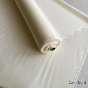 Tissu en Georgette de Soie Écologique Extensible 19MM, 90% Soie de Mûrier 10% Spandex, Couleur Unie pour Robes de Mariée, Chemises, Vêtements de Nuit - Product Image 2