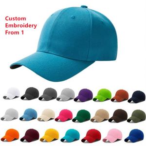 Custom Logo Designer <b>Plain</b> Blank Adjustable Advertising <b>Baseball</b> <b>Cap</b> Printing Embroidery Pattern Sports Gorras 6 Panel Hat - Product Image 4