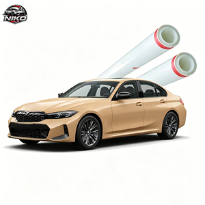 Vinilo para Automóviles NIKO Film de Alta Reflectividad, Material TPU, Color Amarillo Desierto, Efecto de Cambio de Color, Función Autoregenerativa y Antiarañazos - Product Image 1