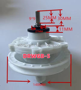Caja <span class=keywords><strong>de</strong></span> Cambios para Lavadora Semiautomática DR DRWGB-4 <span class=keywords><strong>de</strong></span> 11 Dientes, Fuente <span class=keywords><strong>de</strong></span> Alimentación Eléctrica <span class=keywords><strong>de</strong></span> Plástico, Compatible con <span class=keywords><strong>Lavadoras</strong></span> <span class=keywords><strong>Samsung</strong></span> - Product Image 5