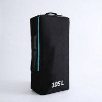 Sac à dos SUP 80L - Planche à pagaie gonflable en tissu Oxford, sac de rangement de grande capacité