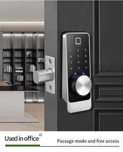 Serrure Intelligente pour Hôtel, Appartement, Bureau – Verrou Électronique à Empreinte Digitale et Mot de Passe en Alliage de Zinc, Type Tête de Taureau, WiFi Tuya TTlock - Product Image 5
