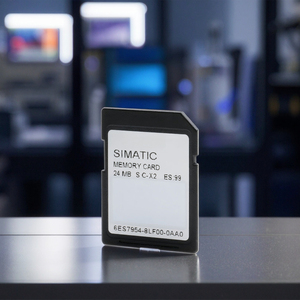 6ES7954-8LF03-0AA0可编程存储卡SIMATIC用于S7-1200 SINAMICS逻辑可编程控制器模块卡 - Product Image 1
