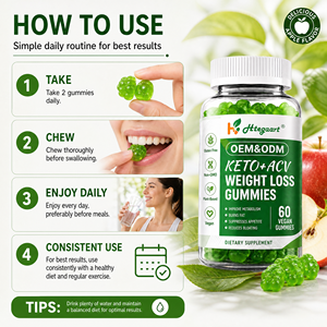 Caramelle Gommose all'Aceto di Mele per Donne Adulte, Migliorano il Metabolismo, Bruciano i <span class=keywords><strong>Grassi</strong></span>, con Chetoni di Lampone e Chicchi di Caffè Verde ODM - Product Image 4