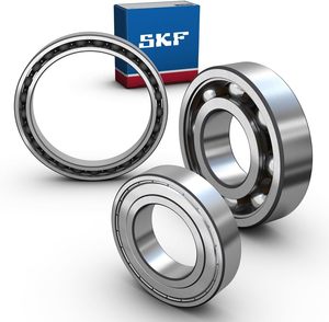 ตลับลูกปืนสเตนเลสสำหรับเดี่ยว C3 SKF6006-2RS1แบบเรเดียลตลับลูกปืนเม็ดกลมสำหรับทำจากสเตนเลสแถวเดียว - Product Image 6