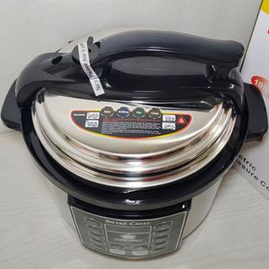 หม้อสแตนเลสพร้อมส่ง 9-in-1 อเนกประสงค์ 6 ลิตร 8 ลิตร หม้อหุงข้าวไฟฟ้าอัจฉริยะ - Product Image 5