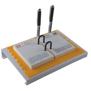 Gün planlayıcısı günlük yaşam planı masa takvimi kalemlik baskı özelleştirilmiş masa takvimi - Product Image 1