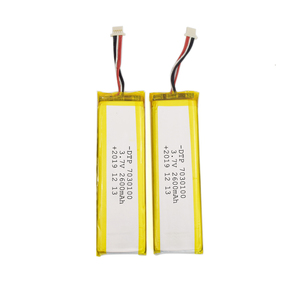 Fabbricazione originale batteria <span class=keywords><strong>Lipo</strong></span> di alta qualità 7030100 <span class=keywords><strong>2600mah</strong></span> ricaricabile custodia batteria agli ioni di litio <span class=keywords><strong>3.7V</strong></span> - Product Image 5