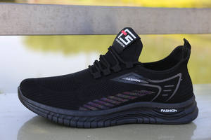 Zapatos deportivos transpirables para hombre de verano con suelas ligeras, versátiles y adecuados para correr de manera casual, estilo walking. - Product Image 2