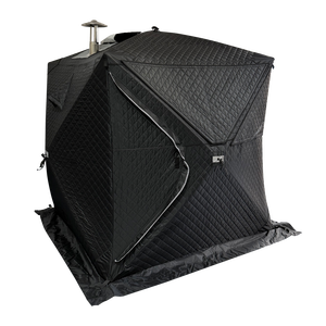 Tente <span class=keywords><strong>de</strong></span> camping portable pliable pour la pêche sur glace, tente <span class=keywords><strong>de</strong></span> sauna à vapeur multi-usages - Product Image 5