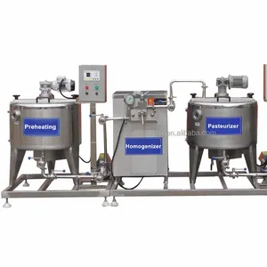 Yogurt processing line small scale yogurt making machine