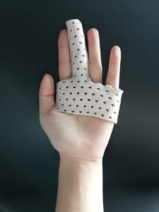 Termoplástico ortopédicos fractura gatillo dedo férula roto el dedo medio esterilizador férula - Product Image 5